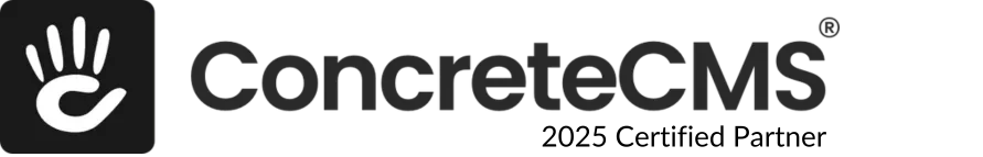 Concrete CMS Certified Partner Logo