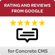 Ratings and Reviews From Google