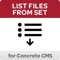 List Files From Set