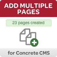 Add Multiple Pages