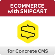 Ecommerce with Snipcart