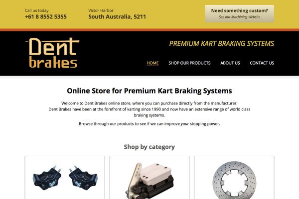 Dent Brakes Online Shop